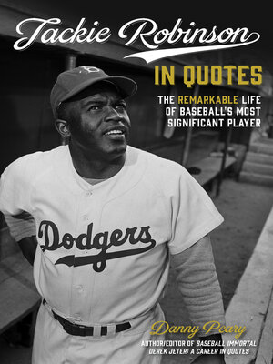 cover image of Jackie Robinson in Quotes